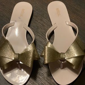 Melissa Harmonic Bow Sandals